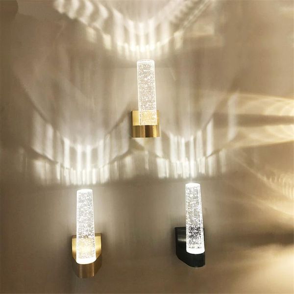 post modern crystal bubble wall lamps living room study aisle luxury bedroom lamp bathroom mirror sconces lights fixtures
post modern crystal bubble wall lamps living room study aisle luxury bedroom lamp bathroom mirror sconces lights fixtures