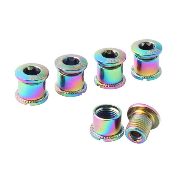 bike heels & chainwheels 5pcs/pack chainring wheel screw crank disc bolt mtb road fixed gear cycling crankset accessories
bike heels & chainwheels 5pcs/pack chainring wheel screw crank disc bolt mtb road fixed gear cycling crankset accessories