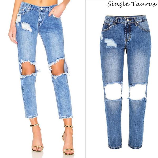 women's jeans boyfriend for women fashion high street hollow out knee hole ripped low waist loose straight denim vaqueros mujer, Blue
women's jeans boyfriend for women fashion high street hollow out knee hole ripped low waist loose straight denim vaqueros mujer, Blue