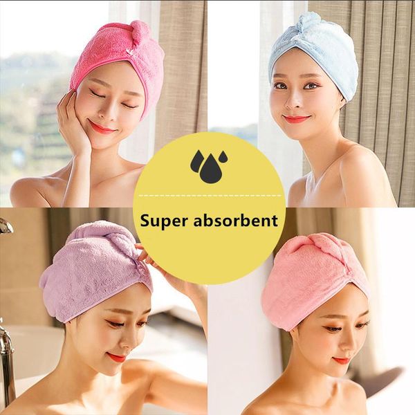 towel microfibre hair cap rapid drying thick absorbent quick dry shower caps fast bathroom products bath accessories
towel microfibre hair cap rapid drying thick absorbent quick dry shower caps fast bathroom products bath accessories