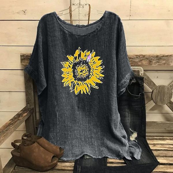women's blouses & shirts summer bluses for women fashion loose print o-neck shirt short sleeve casual blouse female blusas femme, White
women's blouses & shirts summer bluses for women fashion loose print o-neck shirt short sleeve casual blouse female blusas femme, White