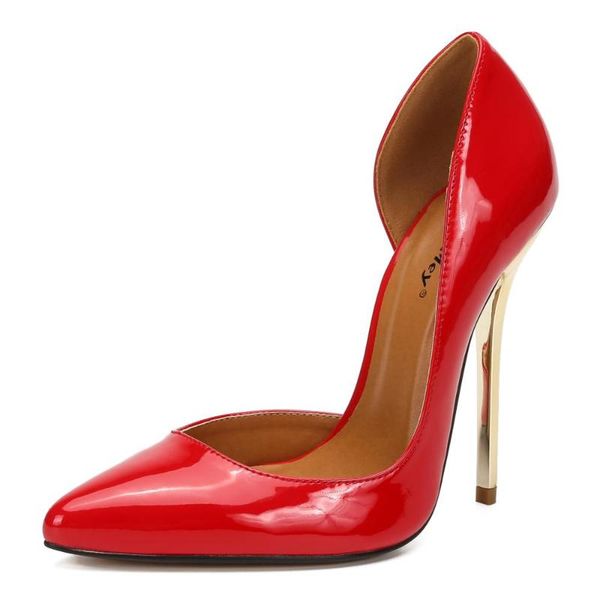 dress shoes women 14cm thin hsm heels fashion show pointed toe pumps ladies buckle comfort elegant four season wedding 40-48 49, Black
dress shoes women 14cm thin hsm heels fashion show pointed toe pumps ladies buckle comfort elegant four season wedding 40-48 49, Black