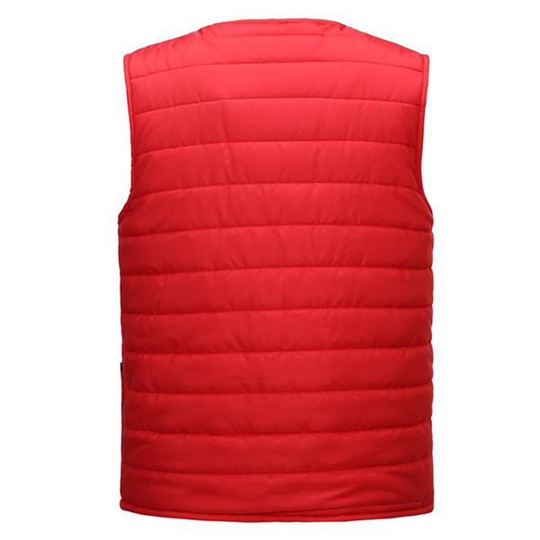 50%off men autumn winter smart heating cotton vest usb infrared electric heating vest women outdoor flexible thermal winter warm jacket, Black;white
50%off men autumn winter smart heating cotton vest usb infrared electric heating vest women outdoor flexible thermal winter warm jacket, Black;white