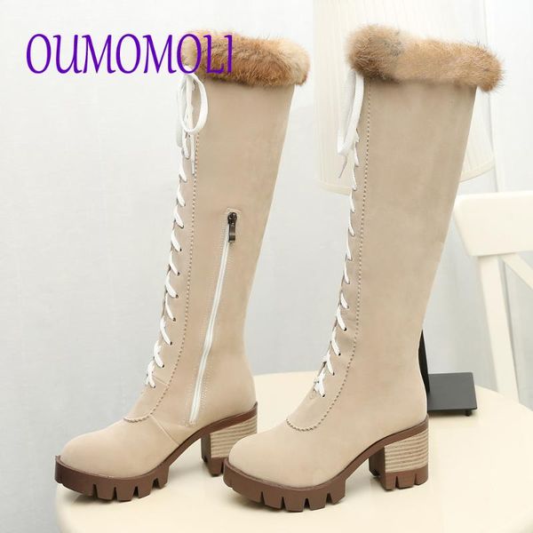 boots 34-43 winter 3 styles fur ladies high heels platform knee snow women 2021 warm square heel shoes woman q864, Black
boots 34-43 winter 3 styles fur ladies high heels platform knee snow women 2021 warm square heel shoes woman q864, Black