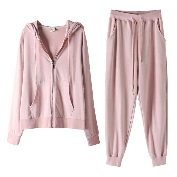 two piece dress 2021 spring autumn hooded casual cotton two piece set hoodies and pants korean loose solid tracksuit women qs4t, White
two piece dress 2021 spring autumn hooded casual cotton two piece set hoodies and pants korean loose solid tracksuit women qs4t, White
