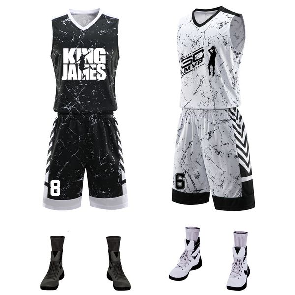 chilen's basketball suit men's breathable vt lettering sports uniform training competition summer, Gray
chilen's basketball suit men's breathable vt lettering sports uniform training competition summer, Gray