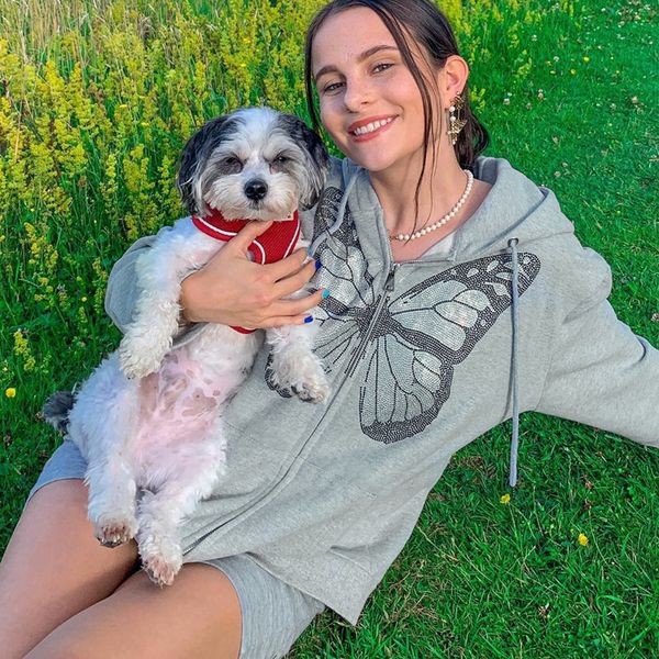 high-quality women's clothing autumn and winter hooded sweatshirt trendy loose same style for men women, Black
high-quality women's clothing autumn and winter hooded sweatshirt trendy loose same style for men women, Black