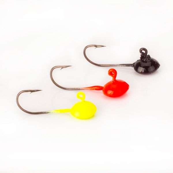 8pcs jig head fishing hooks 0.5g mini lead ice bass carp soft lure winter accessories
8pcs jig head fishing hooks 0.5g mini lead ice bass carp soft lure winter accessories