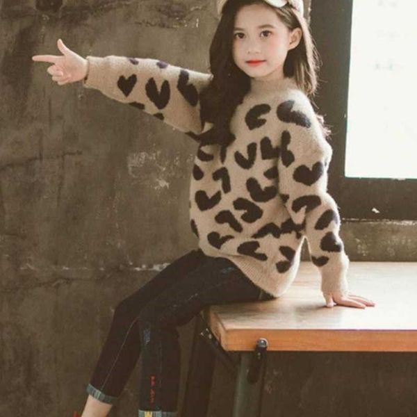girls sweater kids coat outwear 2021 leopard plus velvet thicken warm winter autumn fleece christmas children's clothing y1024, Blue
girls sweater kids coat outwear 2021 leopard plus velvet thicken warm winter autumn fleece christmas children's clothing y1024, Blue