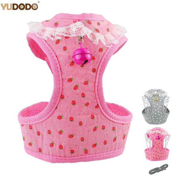 dog collars & leashes soft harness puppy leash set breathable mesh adjustable chest strap cute bell lace pet vest harnesses small cat suppli
dog collars & leashes soft harness puppy leash set breathable mesh adjustable chest strap cute bell lace pet vest harnesses small cat suppli