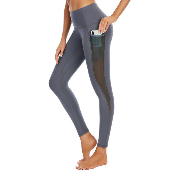 yoga outfit woman fitness leggings side pockets splice push up high waist slim pants breathable
yoga outfit woman fitness leggings side pockets splice push up high waist slim pants breathable