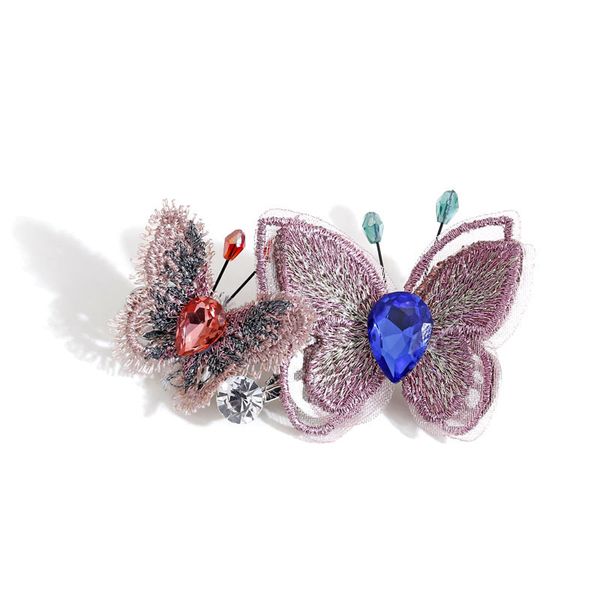 factory wholesale creative embroidery flannel butterfly women's coat pin brooch buckle decoration korea simple accessories hea/rtsch/ro
factory wholesale creative embroidery flannel butterfly women's coat pin brooch buckle decoration korea simple accessories hea/rtsch/ro