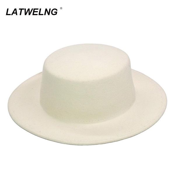 wholesale white 100% wool fedora hat for women flat sun hats ladies elegant wedding drop wide brim, Blue;gray
wholesale white 100% wool fedora hat for women flat sun hats ladies elegant wedding drop wide brim, Blue;gray
