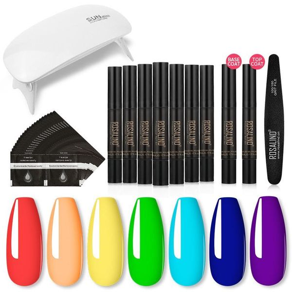 nail gel rosalind polish pen set with uv lamp base coat hybrid varnish remover wipes semi permanent manicure pens, Red;pink
nail gel rosalind polish pen set with uv lamp base coat hybrid varnish remover wipes semi permanent manicure pens, Red;pink