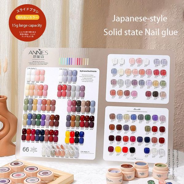 nail gel 15ml large capacity 66 color solid state polish 2021 fashion canned cream decoration shop dedicated, Red;pink
nail gel 15ml large capacity 66 color solid state polish 2021 fashion canned cream decoration shop dedicated, Red;pink
