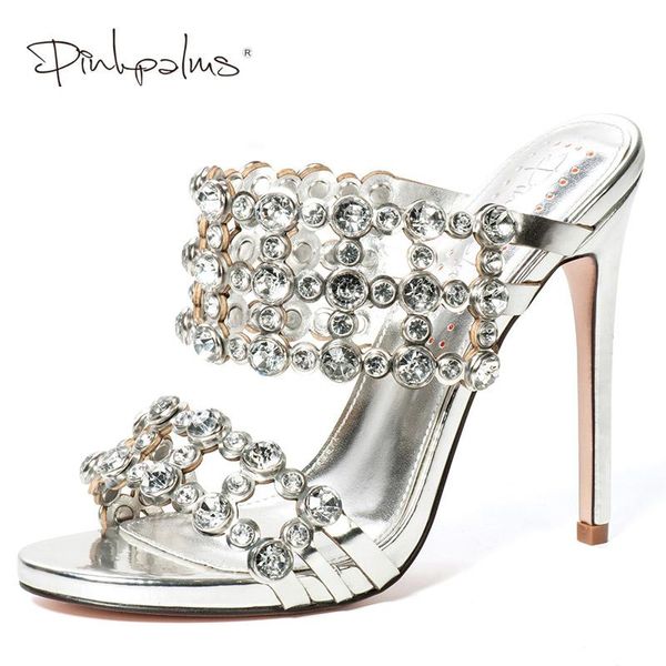 slippers pink palms shoes women high heels with crystals outside and indoor slides mules cut-out fashion silver, Black
slippers pink palms shoes women high heels with crystals outside and indoor slides mules cut-out fashion silver, Black