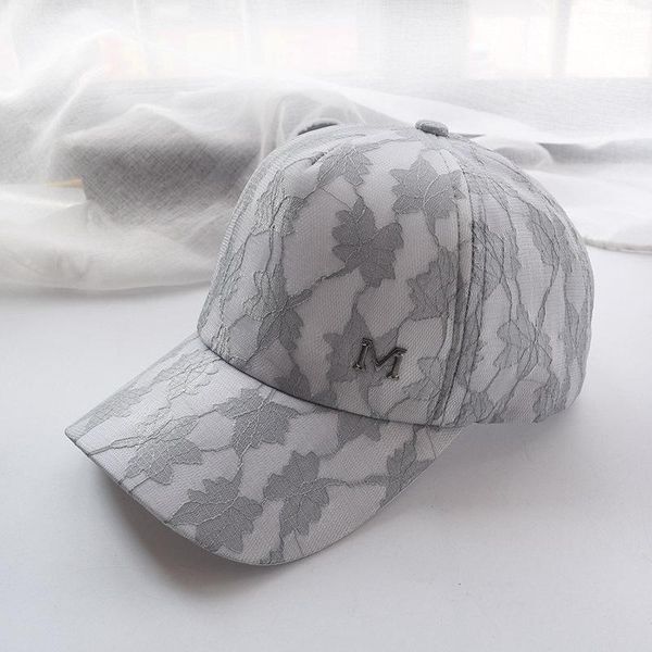 wide brim hats sweet temperament m letter lace duck hat women travel versatile breathable baseball summer sun, Blue;gray
wide brim hats sweet temperament m letter lace duck hat women travel versatile breathable baseball summer sun, Blue;gray