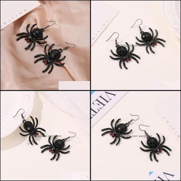 stud earrings jewelry s1409 fashion spider black splider dangle drop delivery 2021 cthky, Golden;silver
stud earrings jewelry s1409 fashion spider black splider dangle drop delivery 2021 cthky, Golden;silver