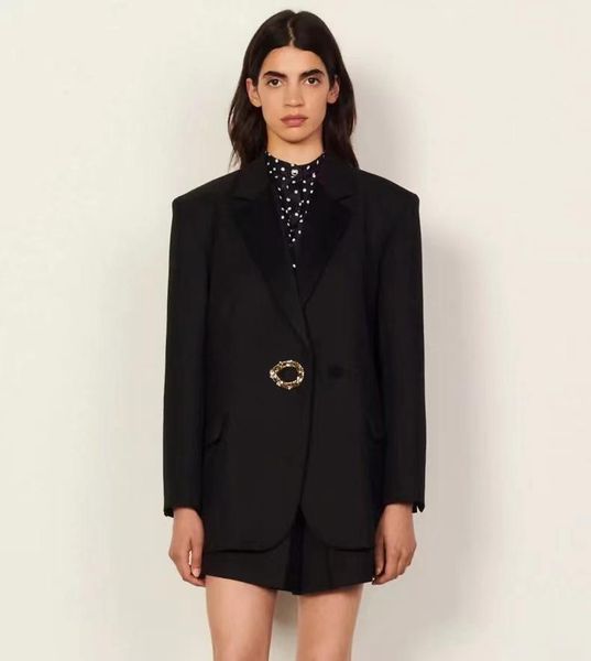 women's suits & blazers women jacket 2021 fall/winter style diamond-studded big button straight wool-blend blazer, White;black
women's suits & blazers women jacket 2021 fall/winter style diamond-studded big button straight wool-blend blazer, White;black