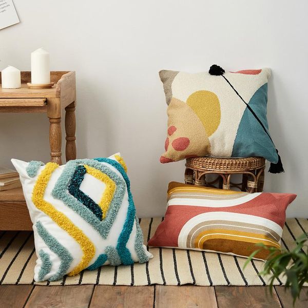 cushion/decorative pillow home decoration cushion cover tufted 45x45cm/30x50cm color block for sofa bed chair living room
cushion/decorative pillow home decoration cushion cover tufted 45x45cm/30x50cm color block for sofa bed chair living room