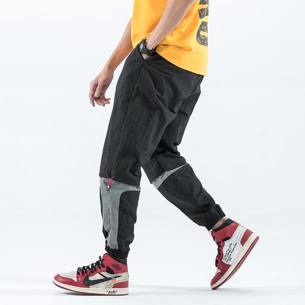 men's pants men harem pant multi pocket trousers fashion feet leisure trouser hip hop cargo streetwear legged jogger plus, Black
men's pants men harem pant multi pocket trousers fashion feet leisure trouser hip hop cargo streetwear legged jogger plus, Black
