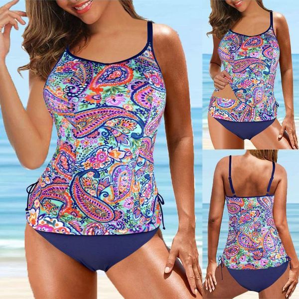 women's swimwear fashionable and stylish design leaf print tankini soft comfortable suitable high waist swimsuit bikini bathers sets, White;black
women's swimwear fashionable and stylish design leaf print tankini soft comfortable suitable high waist swimsuit bikini bathers sets, White;black