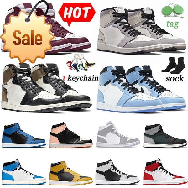 jumpman 1 1s men women basketball shoes jordon trainers designer sneakers sports with socks high og university blue cactus jack bred patent, Black
jumpman 1 1s men women basketball shoes jordon trainers designer sneakers sports with socks high og university blue cactus jack bred patent, Black