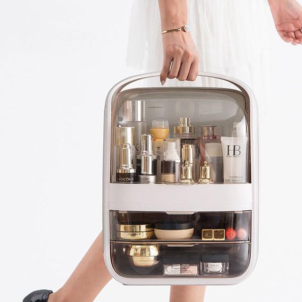 multifunction women makeup organizer large capacity cosmetic jewelry deskbeauty storage waterproof skin care cases bags &
multifunction women makeup organizer large capacity cosmetic jewelry deskbeauty storage waterproof skin care cases bags &