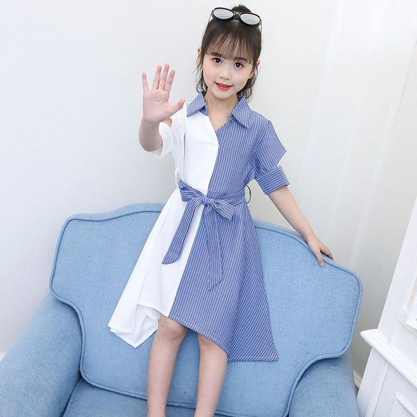 girl's dresses dress girl striped patchwork party fashion bow belt kids autumn clothes for girls 6 8 10 12 14 year, Red;yellow
girl's dresses dress girl striped patchwork party fashion bow belt kids autumn clothes for girls 6 8 10 12 14 year, Red;yellow