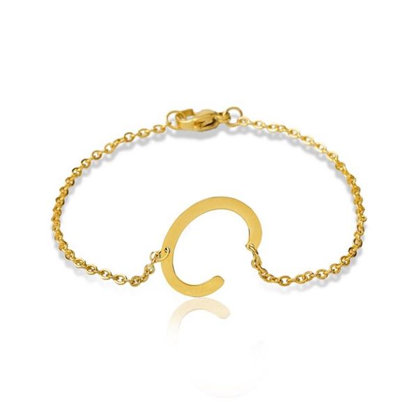 stainless steel 26 letters charm bracelets for women minamalist a-z initial pendant pulseras mujer wholesale, Golden;silver
stainless steel 26 letters charm bracelets for women minamalist a-z initial pendant pulseras mujer wholesale, Golden;silver
