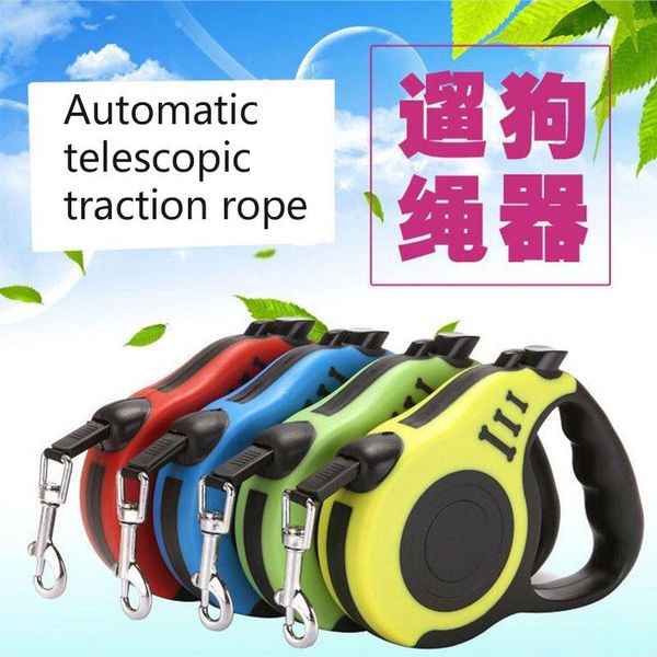 dog collars & leashes pet leash automatic retractable retractor cat 3 m /5 supplies 
dog collars & leashes pet leash automatic retractable retractor cat 3 m /5 supplies