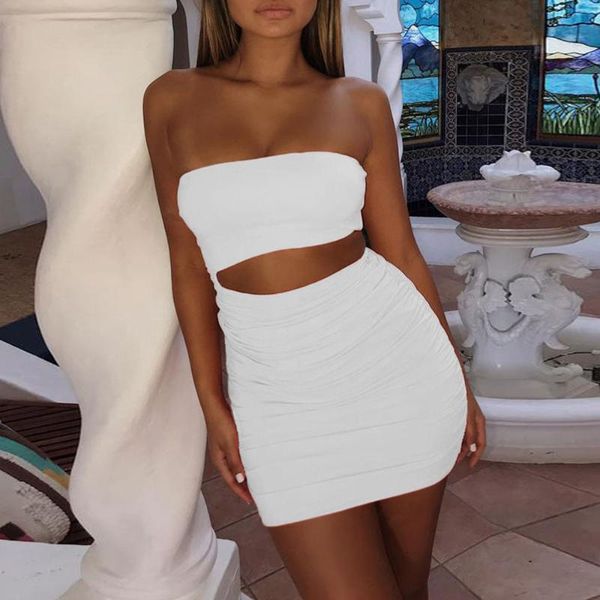 strapless dress women clothes summer sleeveless backless mini club party dresses casual hollow out ruched bodycon vestidos, Black;gray
strapless dress women clothes summer sleeveless backless mini club party dresses casual hollow out ruched bodycon vestidos, Black;gray