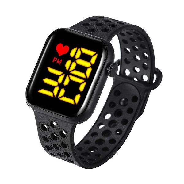 wristwatches men's wrist watches led digital watch for men women sports army military silicone electronic cock hodinky reloj hombre, Slivery;brown
wristwatches men's wrist watches led digital watch for men women sports army military silicone electronic cock hodinky reloj hombre, Slivery;brown