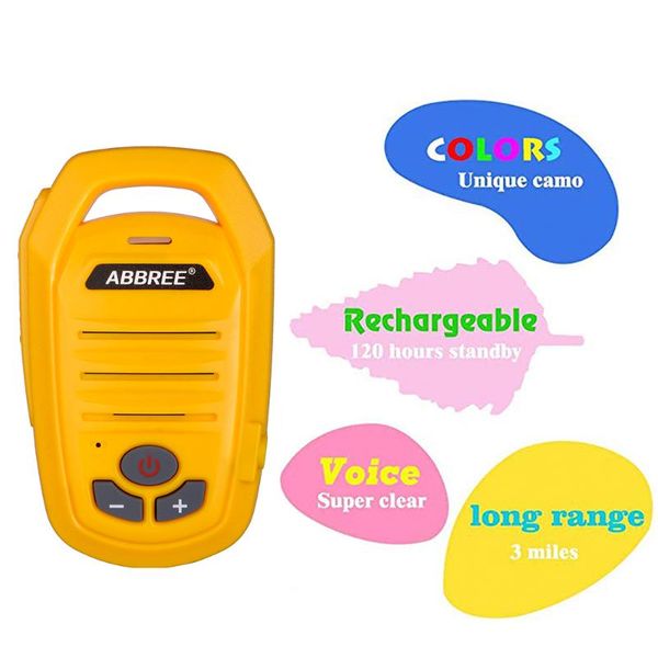 walkie talkie abbree ar-639 mini radio license 0.5w frs handsvox children two way transceiver gift comunicador
walkie talkie abbree ar-639 mini radio license 0.5w frs handsvox children two way transceiver gift comunicador
