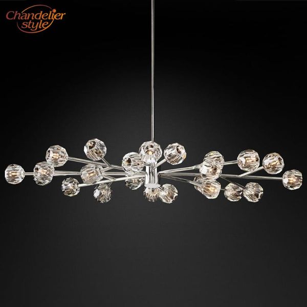 chandeliers boule de cristal oval chandelier lighting modern vintage crystal pendant hanging light fixtures restaurant
chandeliers boule de cristal oval chandelier lighting modern vintage crystal pendant hanging light fixtures restaurant