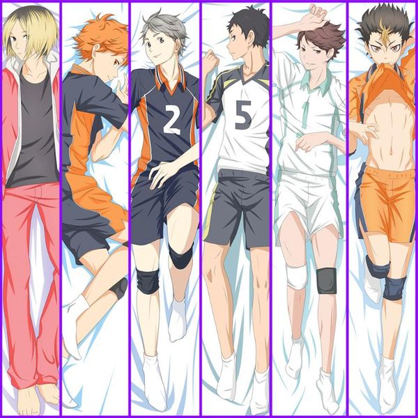 pillow case anime haikyu shoyo hinata dakimakura hugging body male character tobio kageyama throw cover home bedding
pillow case anime haikyu shoyo hinata dakimakura hugging body male character tobio kageyama throw cover home bedding