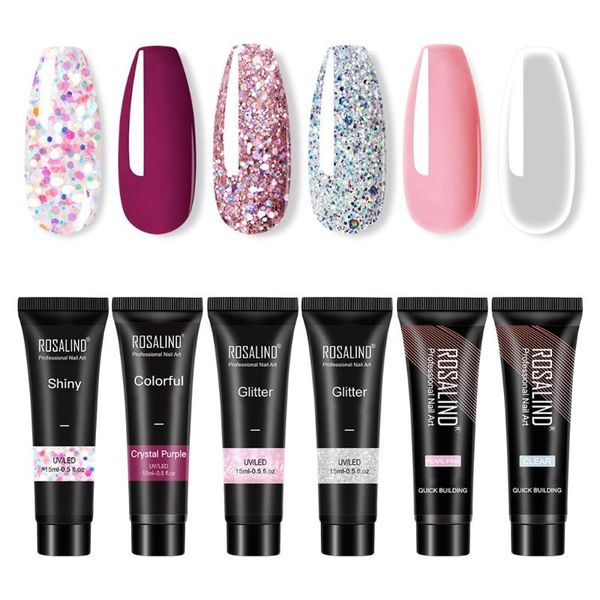 nail art kits 6pcs/set 15ml builder uv gel quick building tips finger nails extension manicure decoration tool supplies
nail art kits 6pcs/set 15ml builder uv gel quick building tips finger nails extension manicure decoration tool supplies