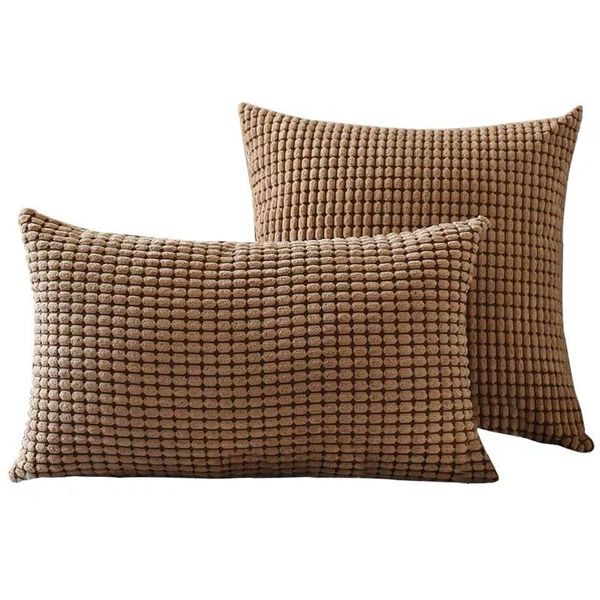 corduroy short plush throw pillow cases solid covers headrest sofa cushion cover corn grain farmhouse home decor cushion/decorative
corduroy short plush throw pillow cases solid covers headrest sofa cushion cover corn grain farmhouse home decor cushion/decorative