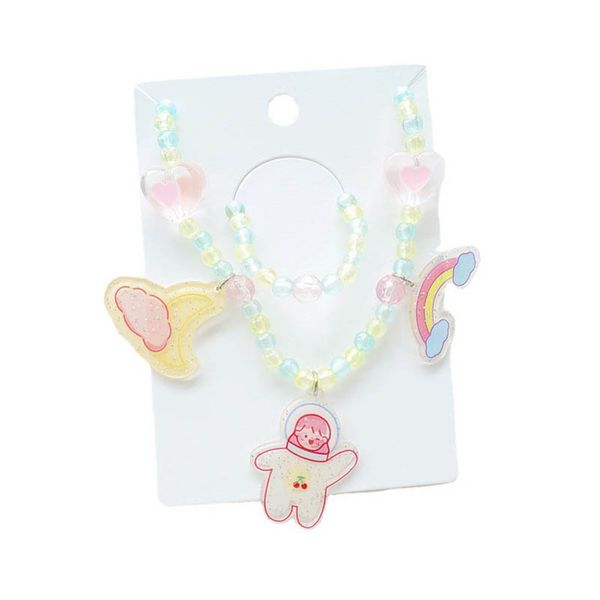 girls necklaces pendants jewelry childrens accessories children's princess little baby cute cartoon b9265, Red;brown
girls necklaces pendants jewelry childrens accessories children's princess little baby cute cartoon b9265, Red;brown