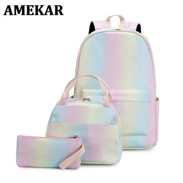 school bags 2021 fashion backpacks children schoolbags for girls primary book bag printing backpack set zipper 30cm 15cm
school bags 2021 fashion backpacks children schoolbags for girls primary book bag printing backpack set zipper 30cm 15cm