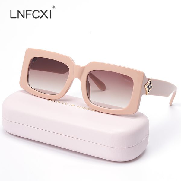 designer sunglasses lnfcxi 2021 rectangle square women men fashion personality vintage gradients lens frame stars, White;black
designer sunglasses lnfcxi 2021 rectangle square women men fashion personality vintage gradients lens frame stars, White;black
