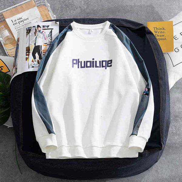 hoodies sweater fleece men's 2021 spring and autumn round neck korean ins student loose bottomed shirt long sleeve fashion brand, Black
hoodies sweater fleece men's 2021 spring and autumn round neck korean ins student loose bottomed shirt long sleeve fashion brand, Black