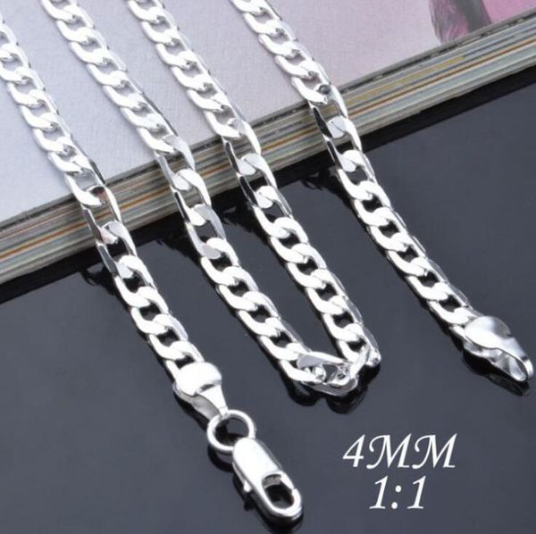 chains yfan 925 sterling silver 16/18/20/22/24/26/28/30 inch 4mm side chain necklace for woman man fashion wedding jewelry gift
chains yfan 925 sterling silver 16/18/20/22/24/26/28/30 inch 4mm side chain necklace for woman man fashion wedding jewelry gift