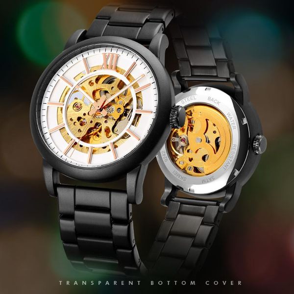 wristwatches skmei men watches luxury bussiness roman numerals watch automatic mechanical 3bar waterproof gift stainless steel belt, Slivery;brown
wristwatches skmei men watches luxury bussiness roman numerals watch automatic mechanical 3bar waterproof gift stainless steel belt, Slivery;brown