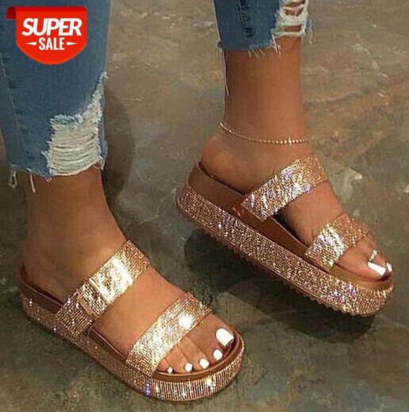 2021 women's sandals summer fashion women's shoes platform sandals woman bling bling slides with shoes ladies thick sole female #p, Black
2021 women's sandals summer fashion women's shoes platform sandals woman bling bling slides with shoes ladies thick sole female #p, Black