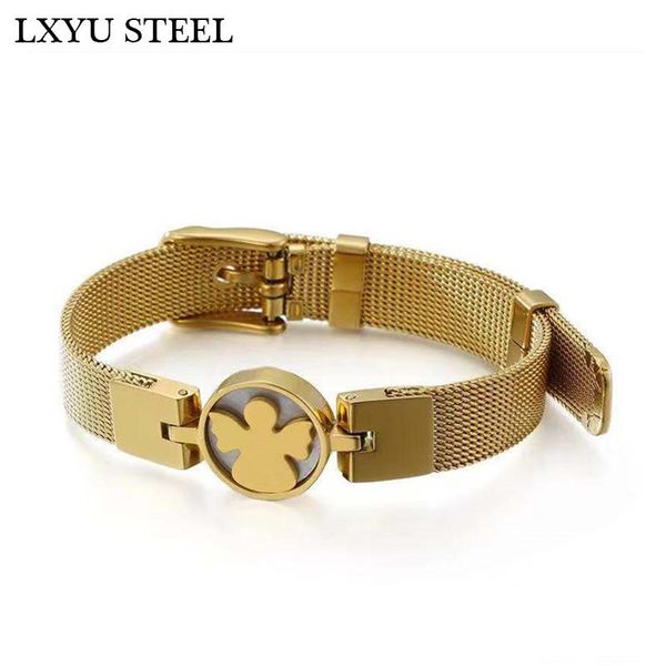 charm bracelets cute cartoon angel girl bangles 3 colors stainless steel shell wrist chain for women jewelry gifts, Golden;silver
charm bracelets cute cartoon angel girl bangles 3 colors stainless steel shell wrist chain for women jewelry gifts, Golden;silver