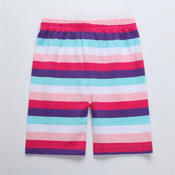 shorts girl's cotton summer thin casual pants baby little beach, Black