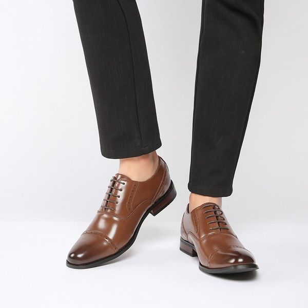 brand designer genuine leather men oxford shoes for black brown dress business office formal
brand designer genuine leather men oxford shoes for black brown dress business office formal