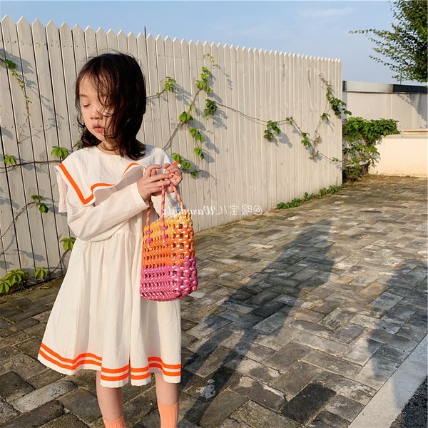 pattern kids dresses for girls autumn long sleeve dress 3y 4y children clothing baby girl a-line costume, White
pattern kids dresses for girls autumn long sleeve dress 3y 4y children clothing baby girl a-line costume, White