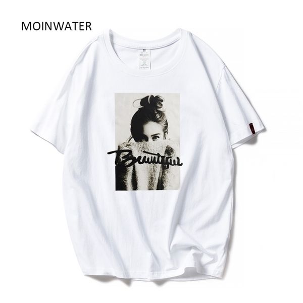 moinwater women new fashion t shirts female cotton white black tees& lady high street casual t-shirt mt1943 210322
moinwater women new fashion t shirts female cotton white black tees& lady high street casual t-shirt mt1943 210322